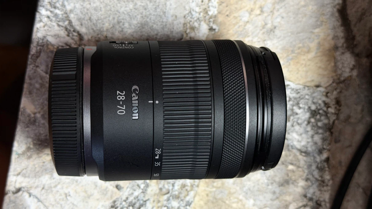 Canon RF 28-70mm f/2.8 IS STM Lens