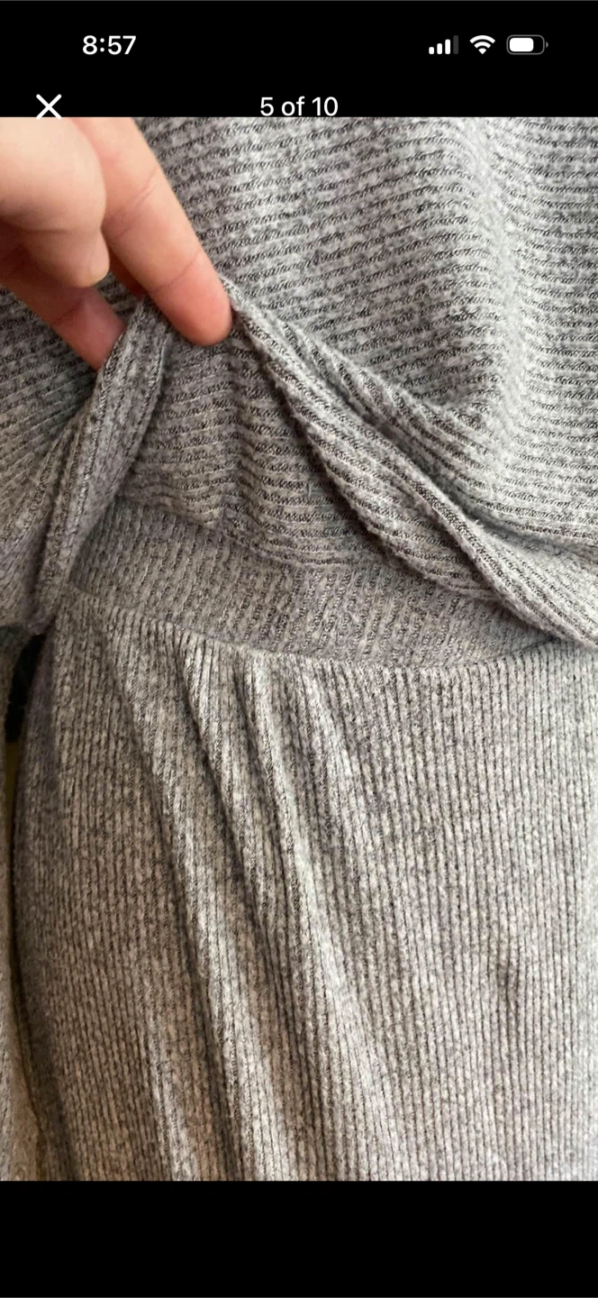 Ricki’s Soft Long-sleeve oversized Maxi Dress - photo 5
