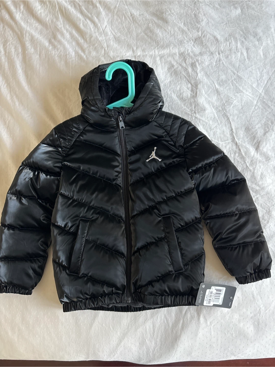 Jordan Black Puffer Jacket