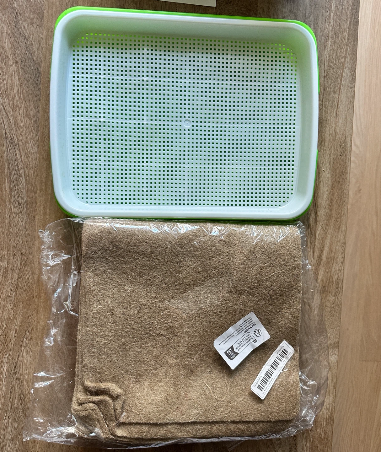 Hydroponic Sprouting Tray Kit