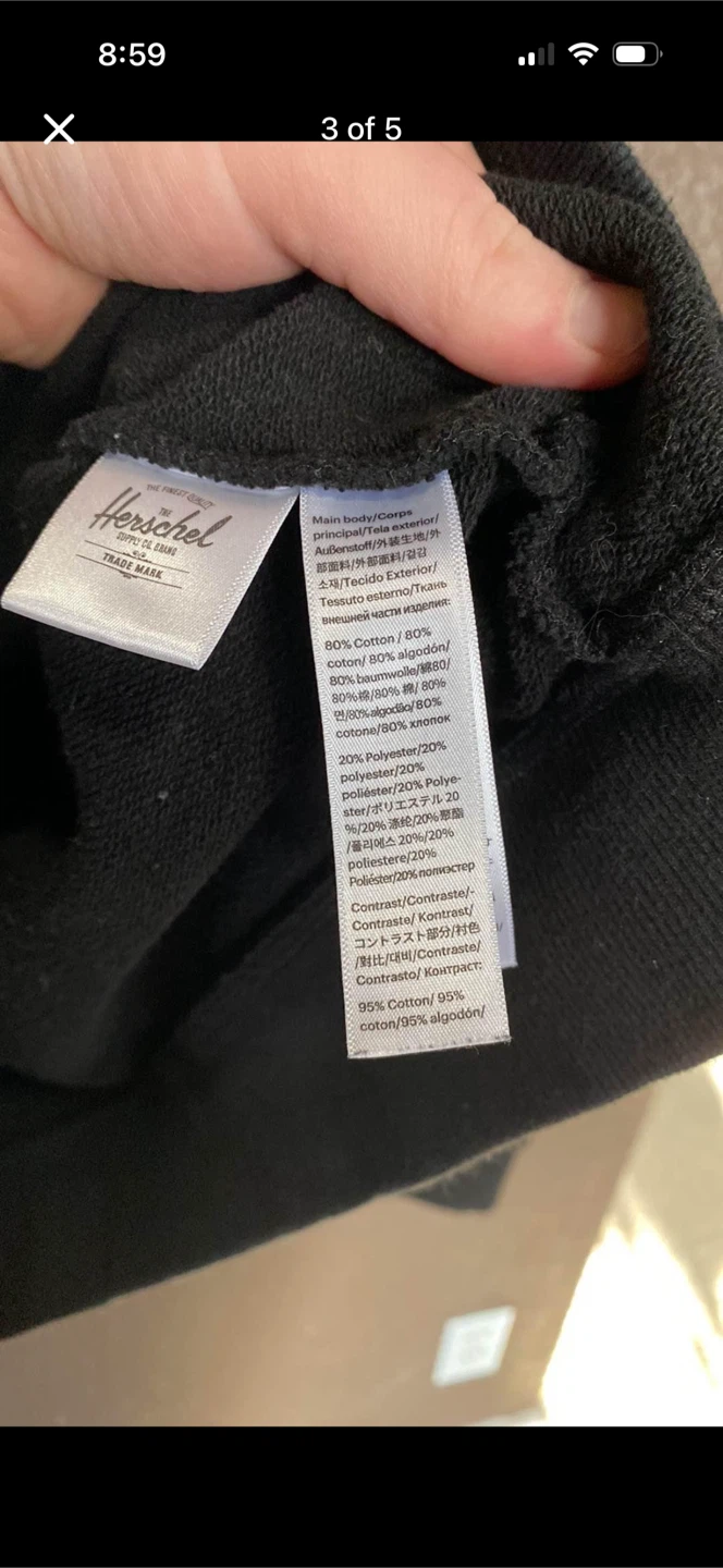 Herschel Boys Zip Up Sweater - photo 3