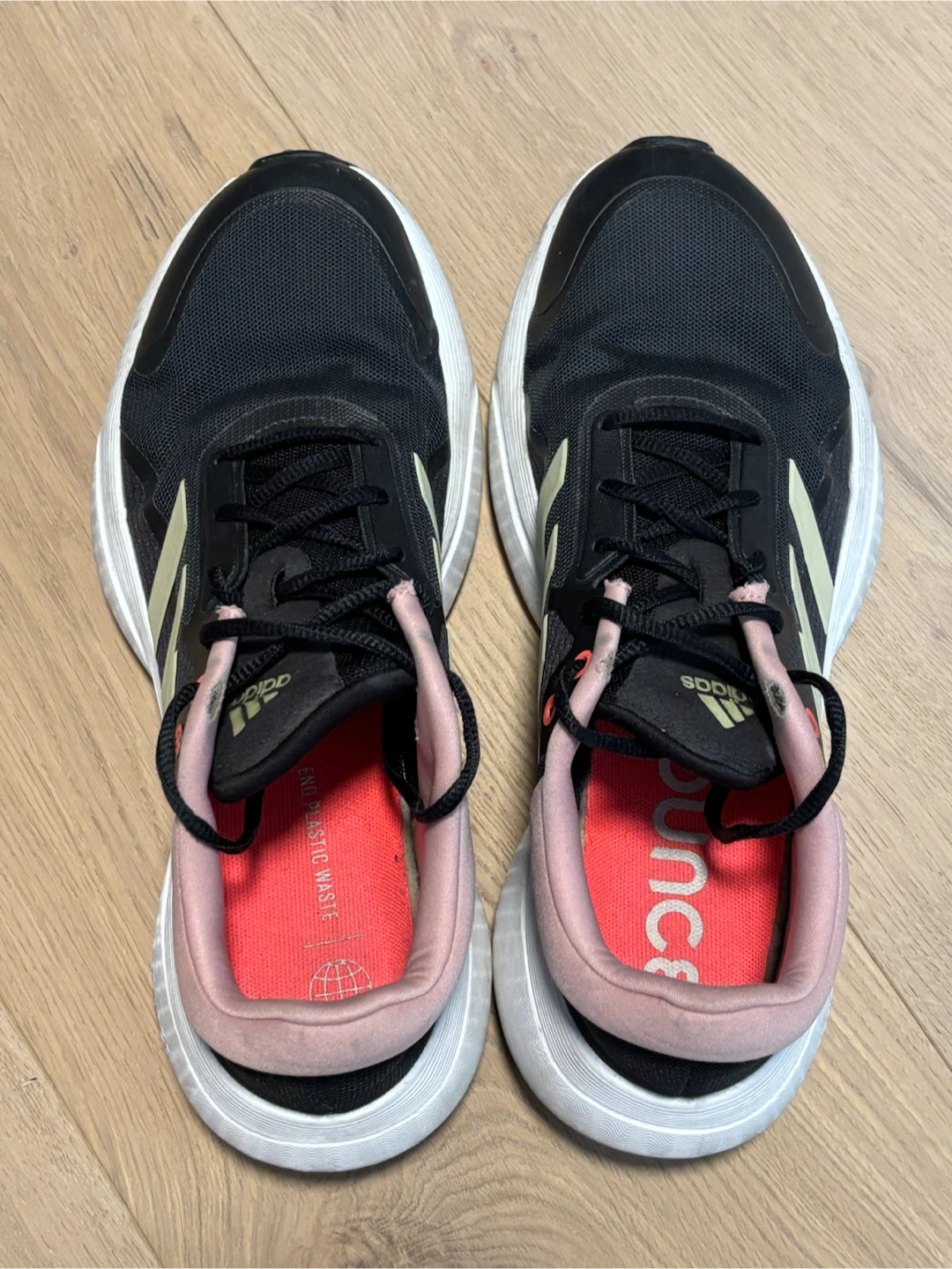 Adidas Women’s Running Shoes w Bounce Technology - Black, Size 9 - photo 2
