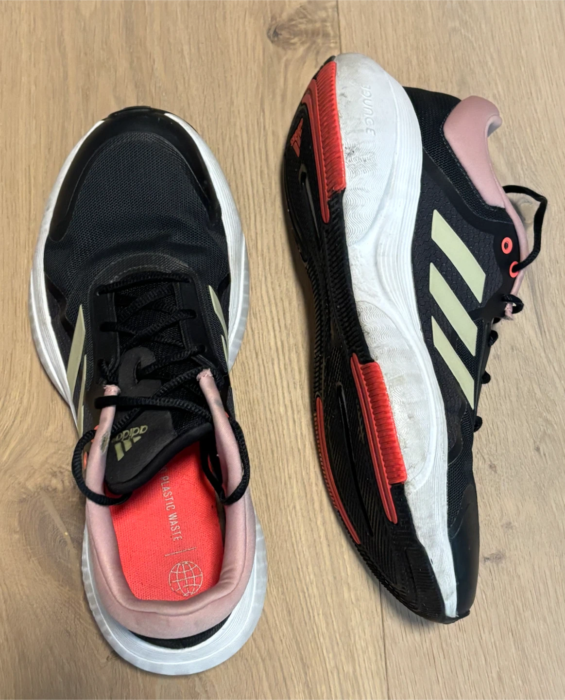 Adidas Women’s Running Shoes w Bounce Technology - Black, Size 9 - photo 3