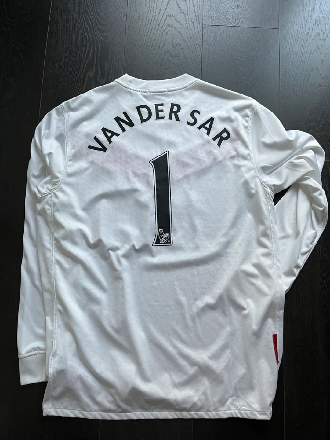 Manchester United Van der Sar Jersey (NEW) - photo 2