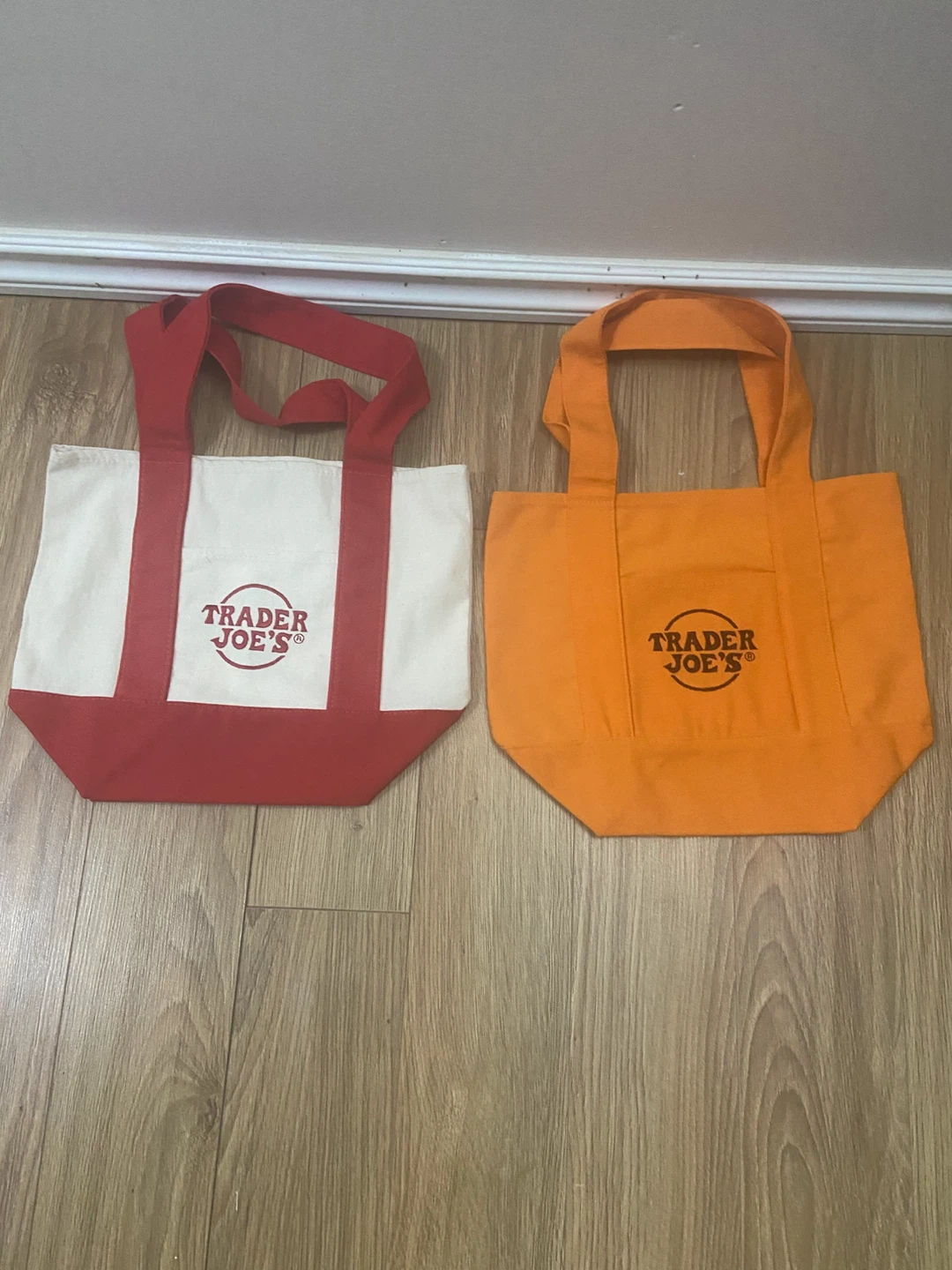 Trader Joe's Canvas Tote Bags