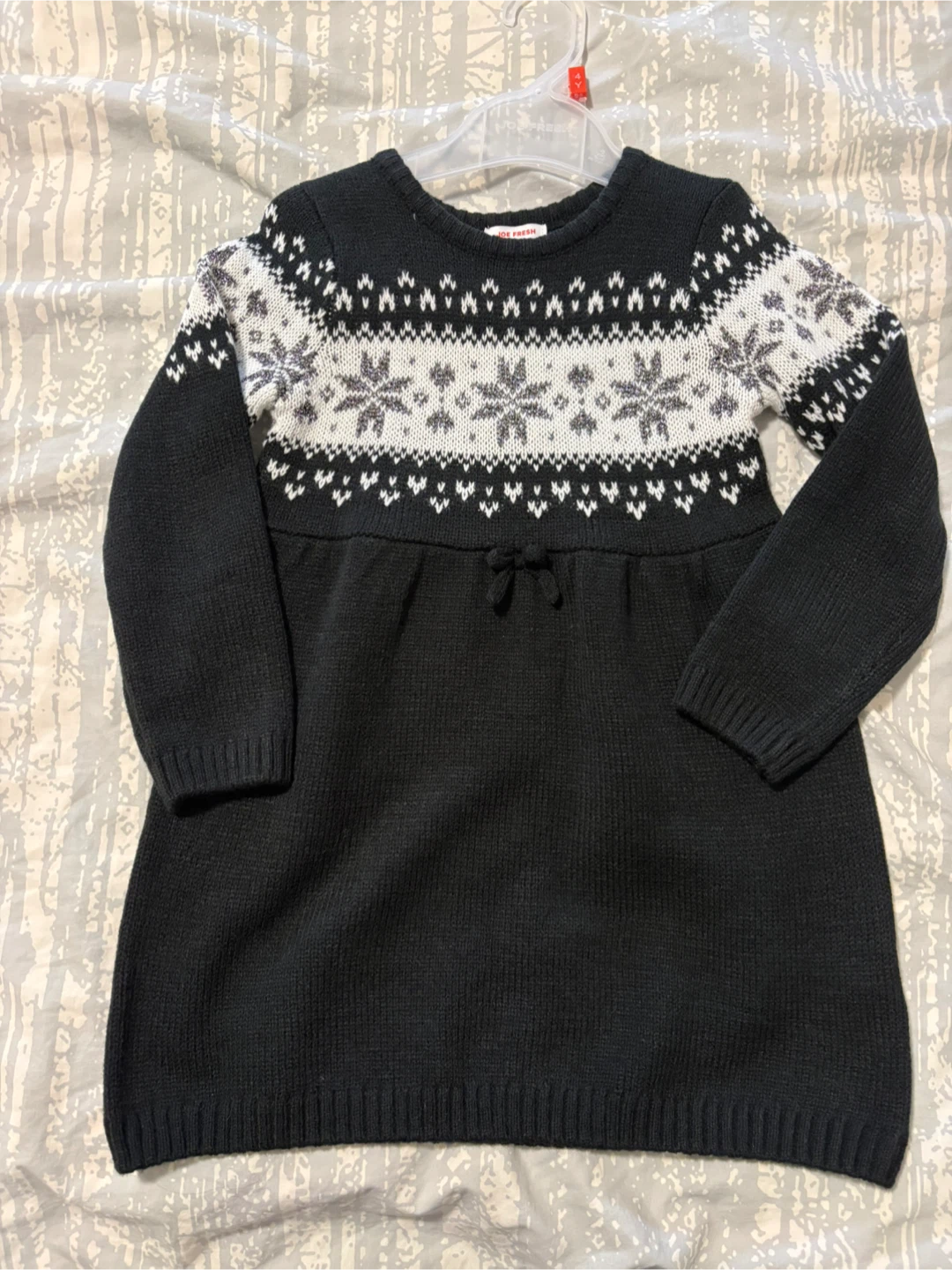 Joe Fresh Toddler Girls Sweater Dress Size 4