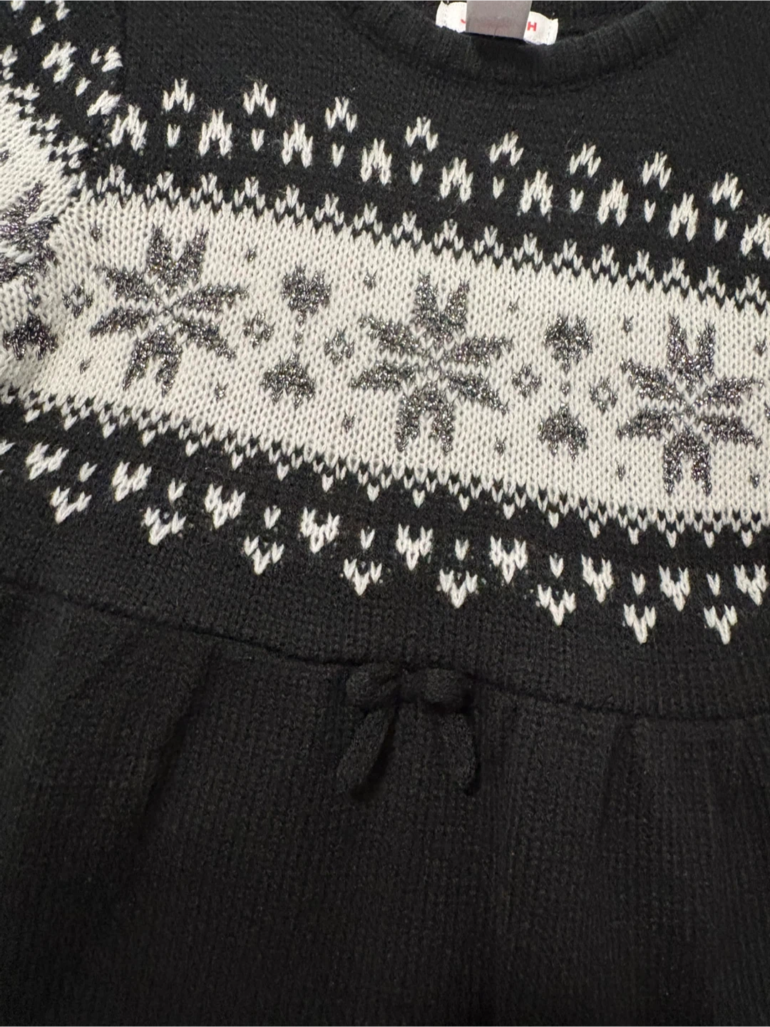 Joe Fresh Toddler Girls Sweater Dress Size 4 - photo 4