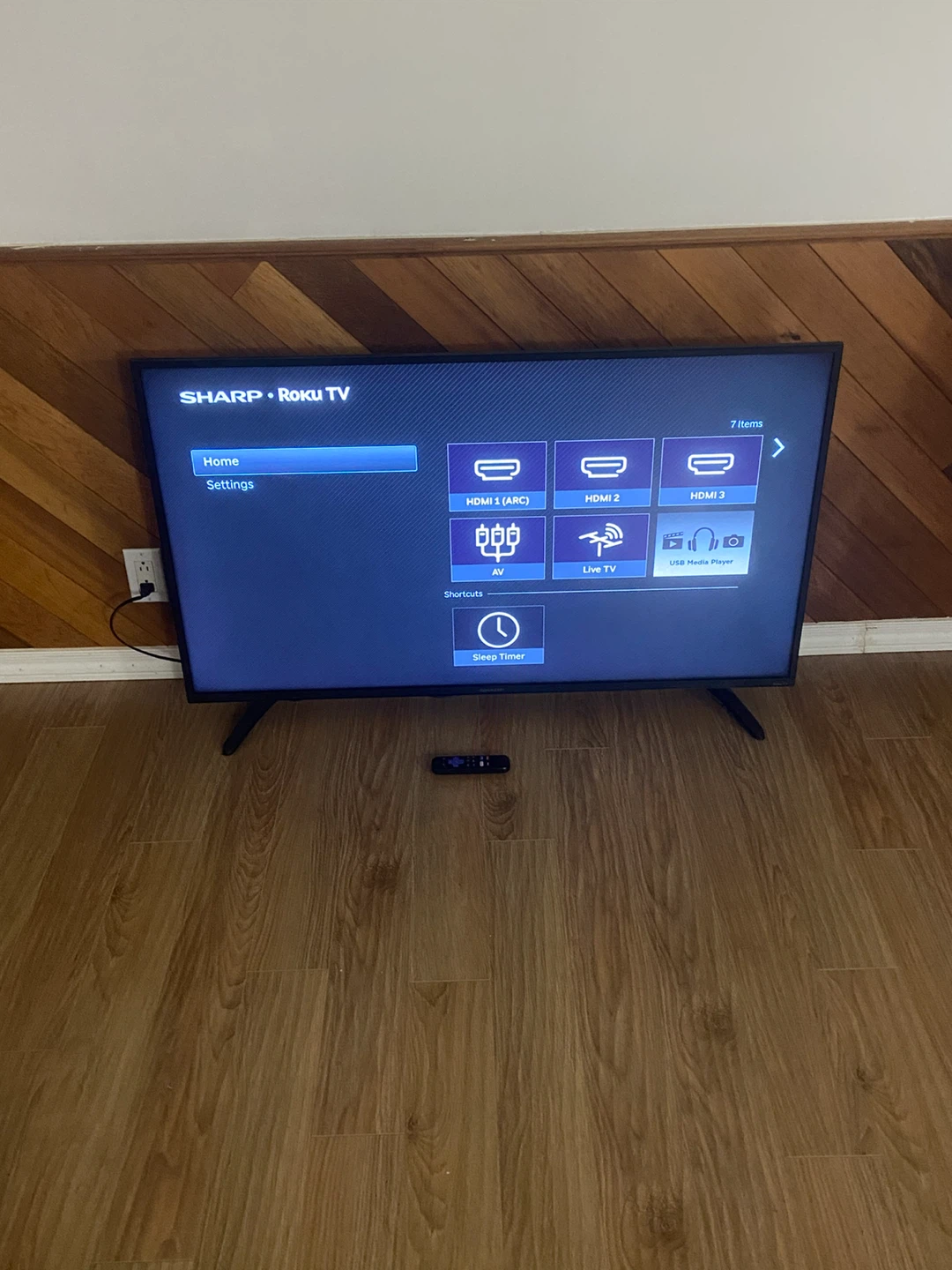 50” 4K Sharp Roku TV