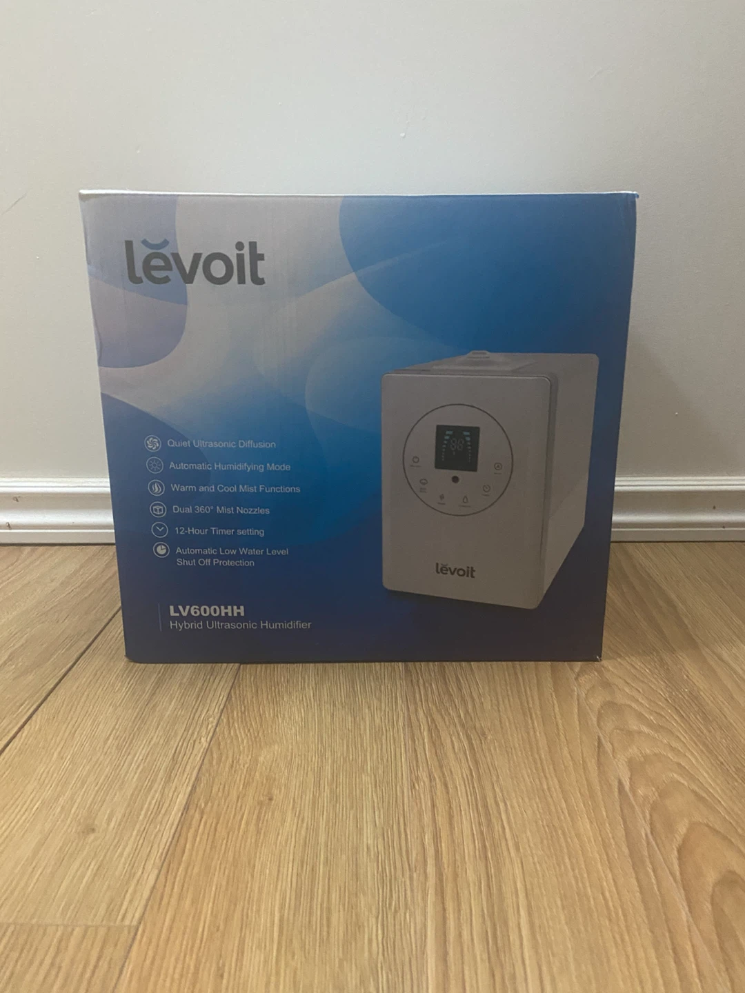 Levoit LV600HH Hybrid Ultrasonic Humidifier