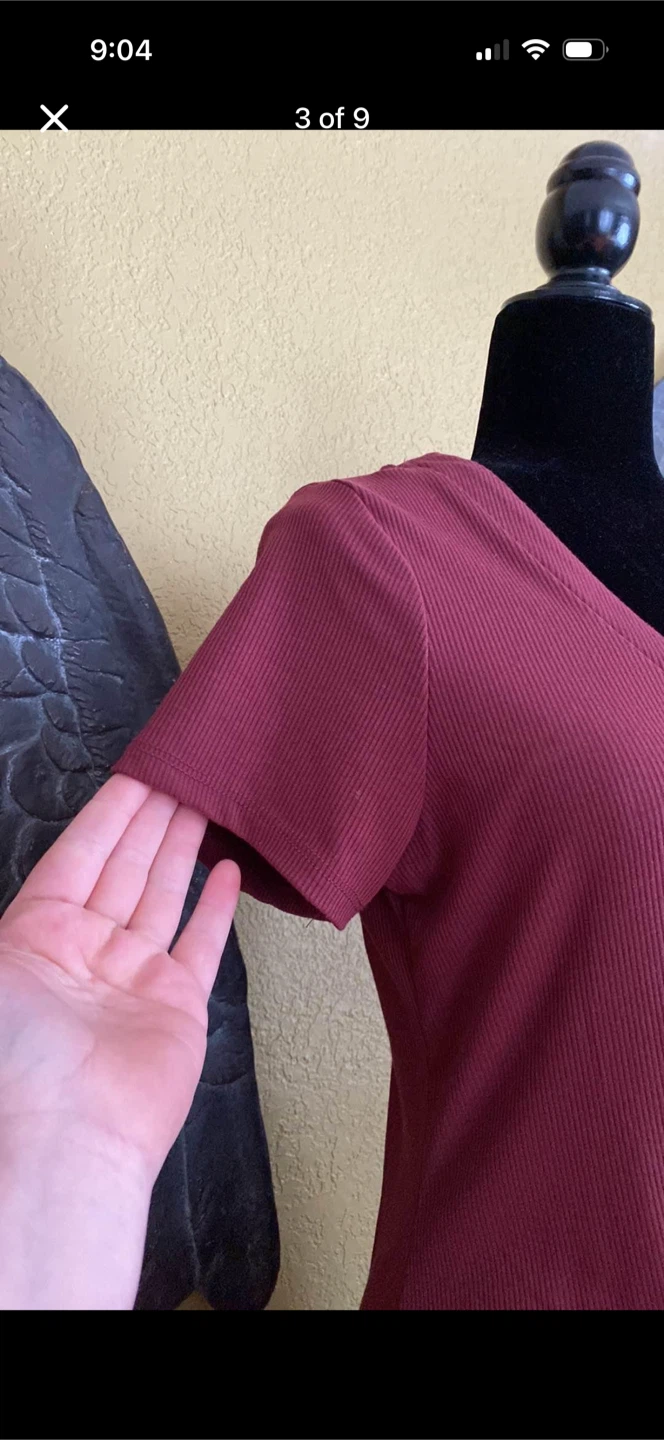 Fashion Nova Ribbed Button Down Dress - photo 3