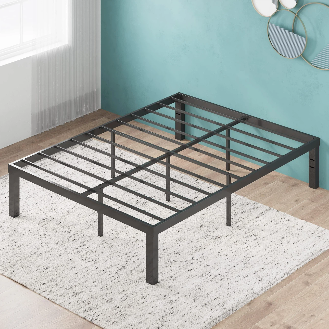 ZINUS Quick Lock Smart Platform Bed Frame - photo 2