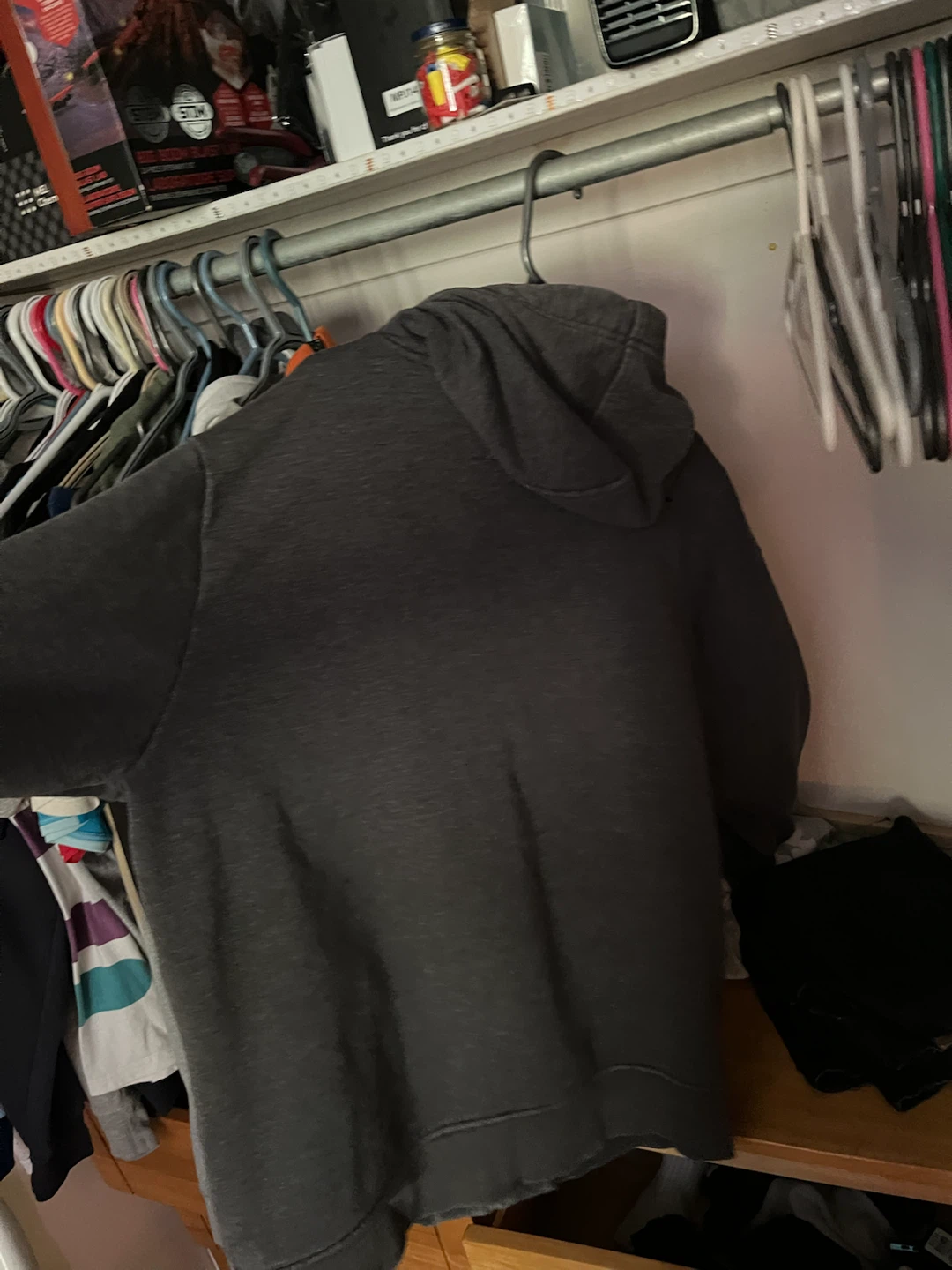 O'Neill Grey Full Zip Hoodie