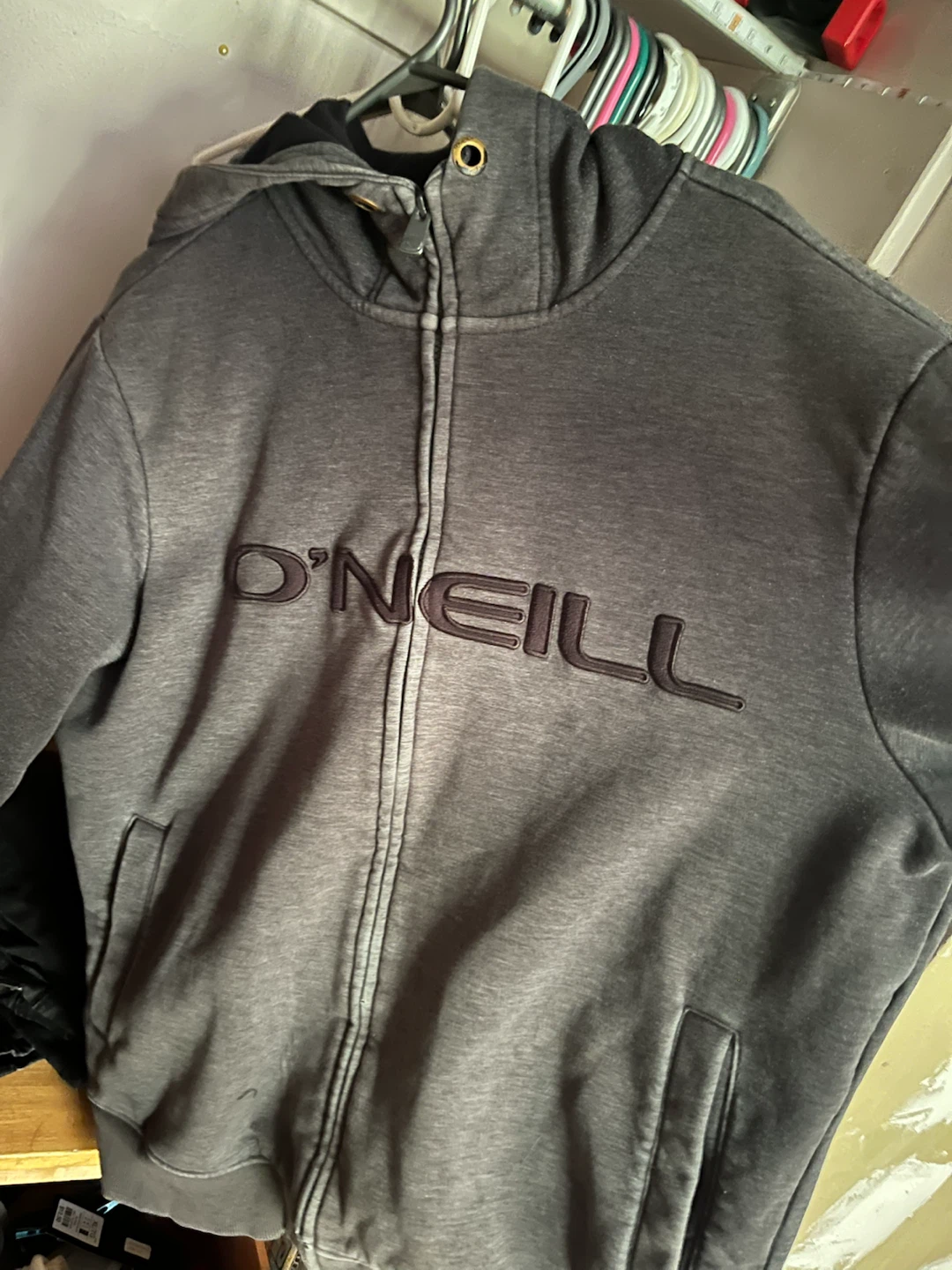O'Neill Grey Full Zip Hoodie - photo 3
