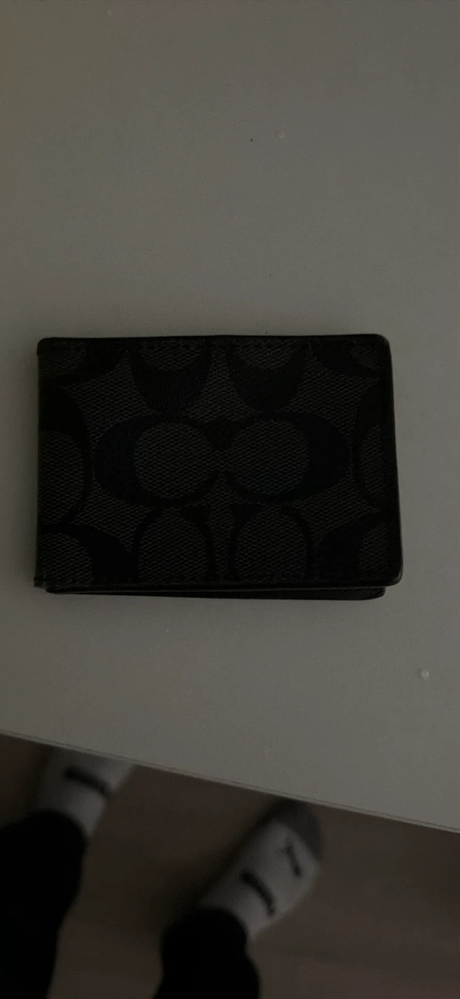Coach Signature Card Holder Wallet - photo 2