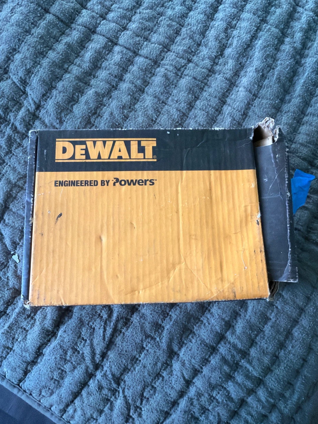 DEWALT Fasteners Box