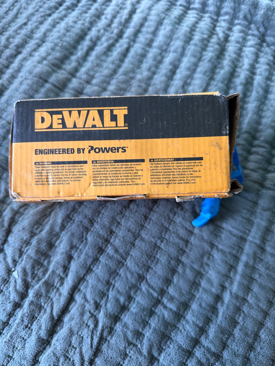 DEWALT Fasteners Box - photo 2