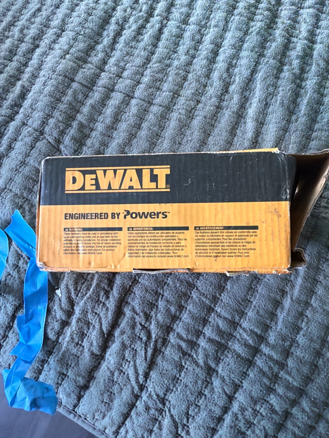 DEWALT Fasteners Box - photo 4