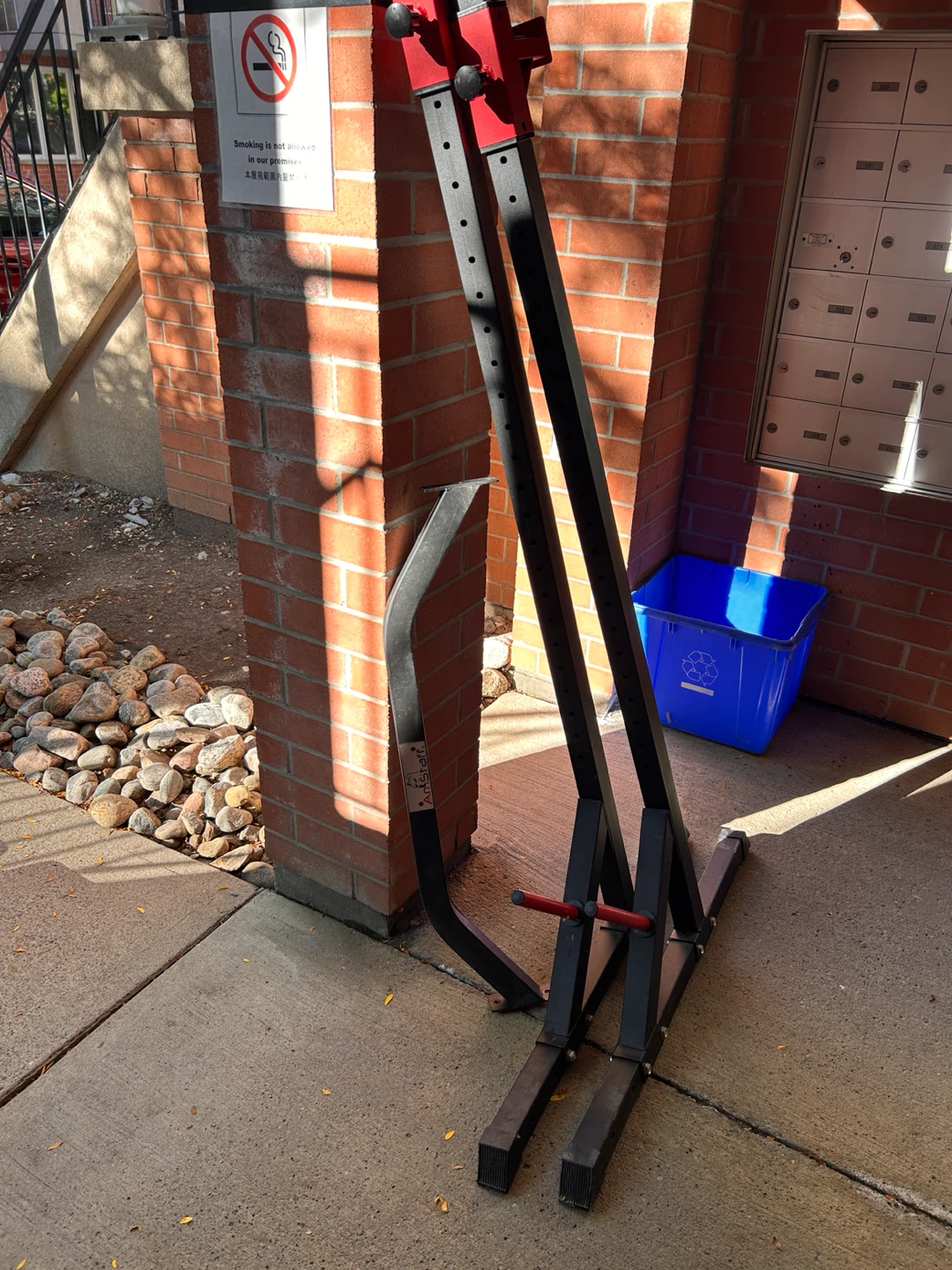 AntStaff Squat Stands