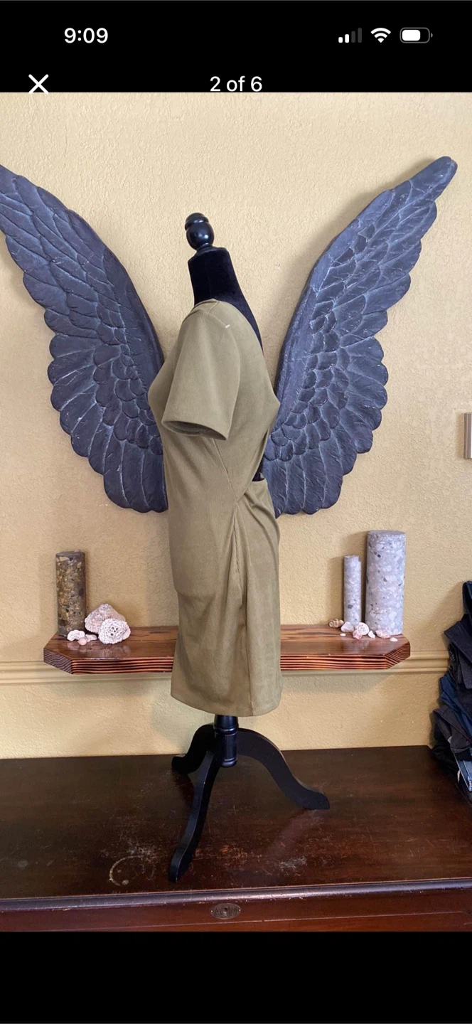 Twik Open Twist Back Dress - photo 2