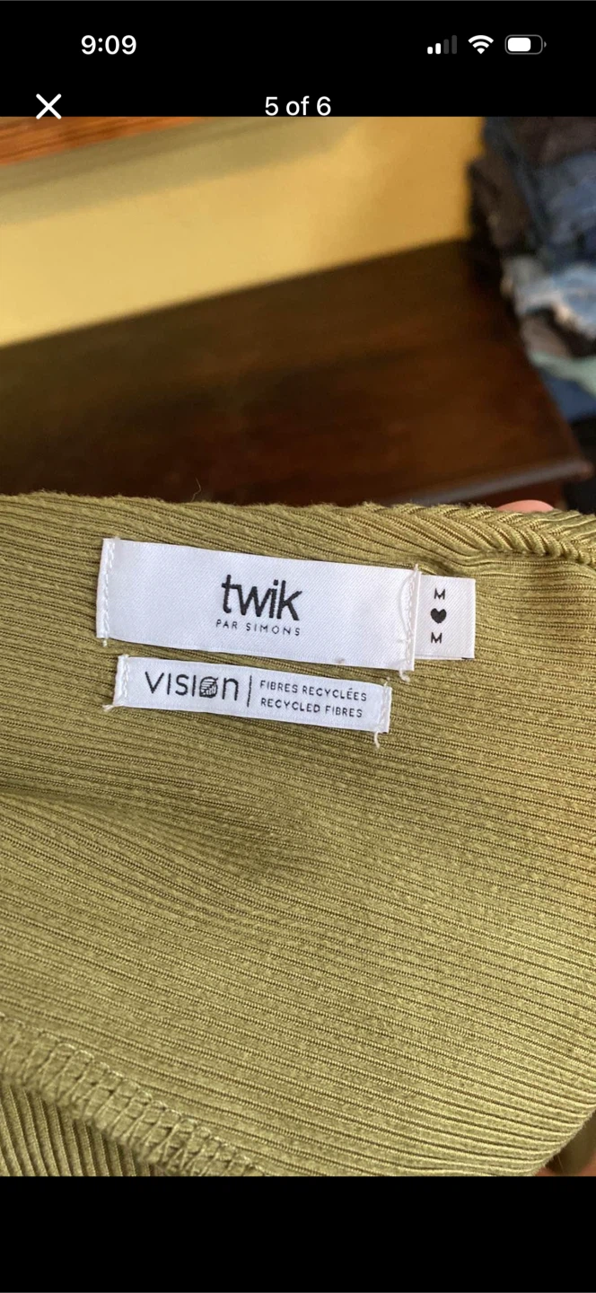 Twik Open Twist Back Dress - photo 5