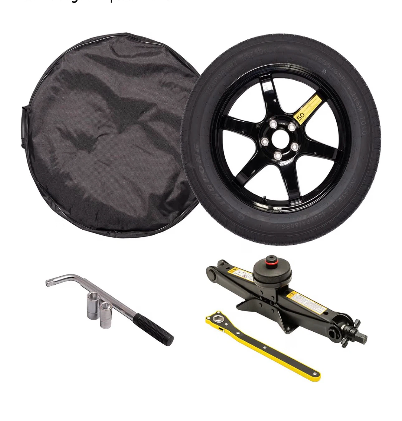 Spare Wheel and tire for Tesla Model Y (2020-2026) + Juniper