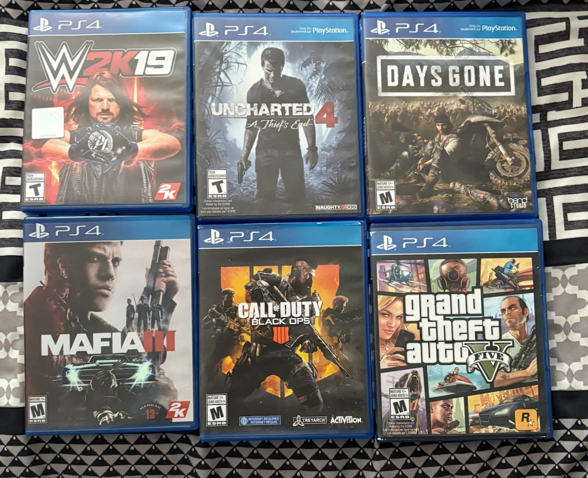 PS4 Games
