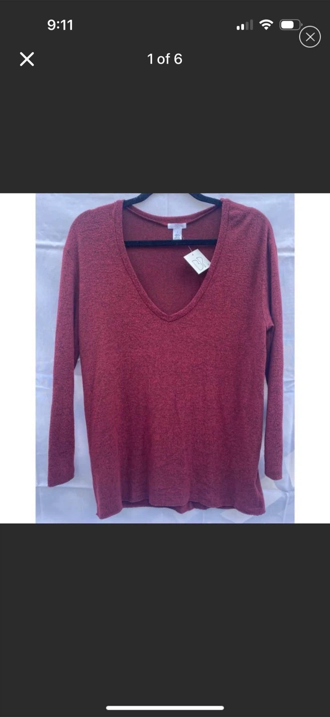 New small BP oversized tunic top