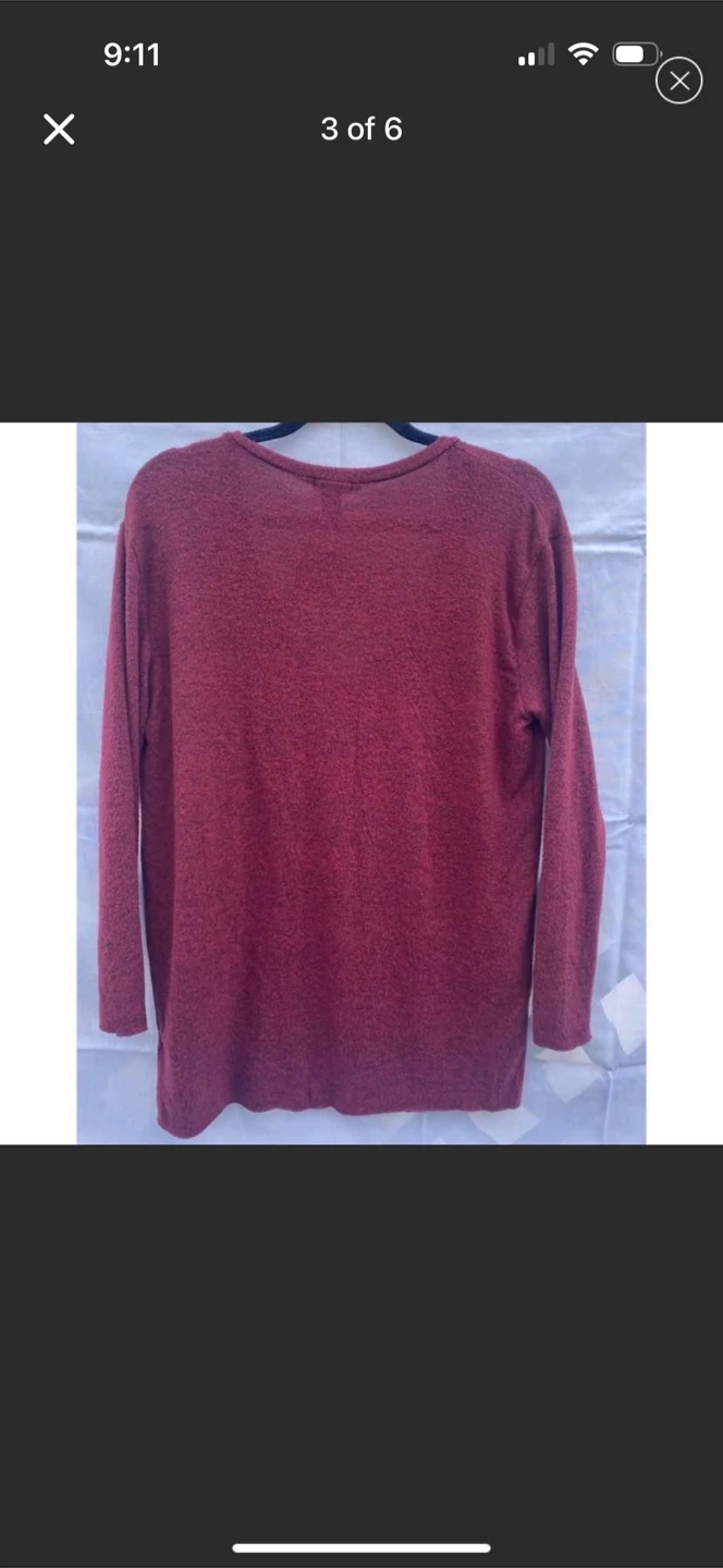 New small BP oversized tunic top - photo 3