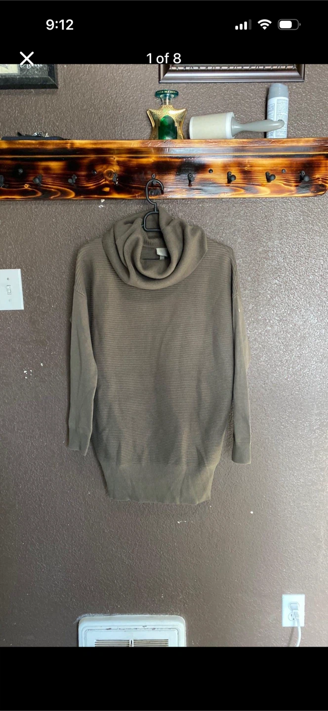 Bench Tunic Length & Cowl Neck Knit Sweater
