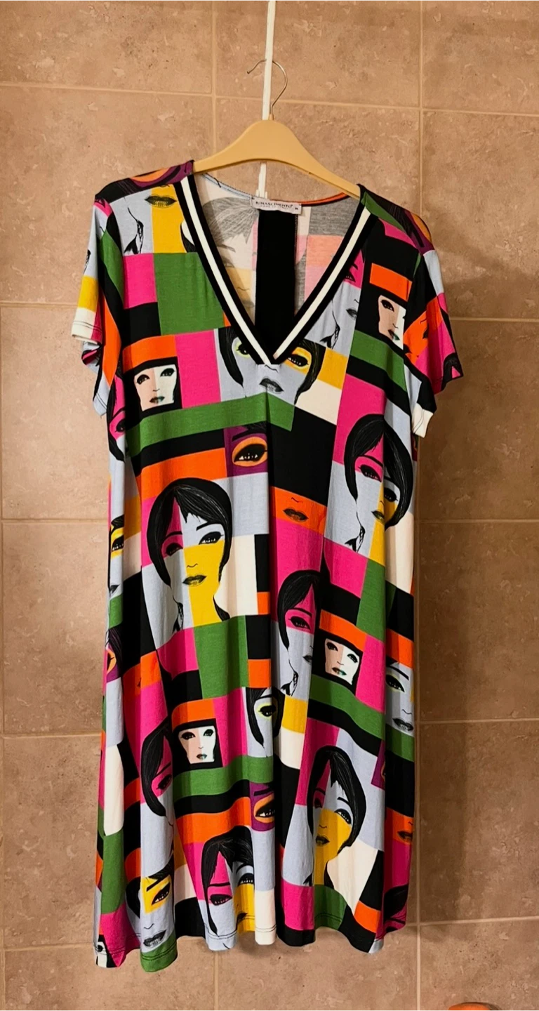 Rinascimento patterned dress