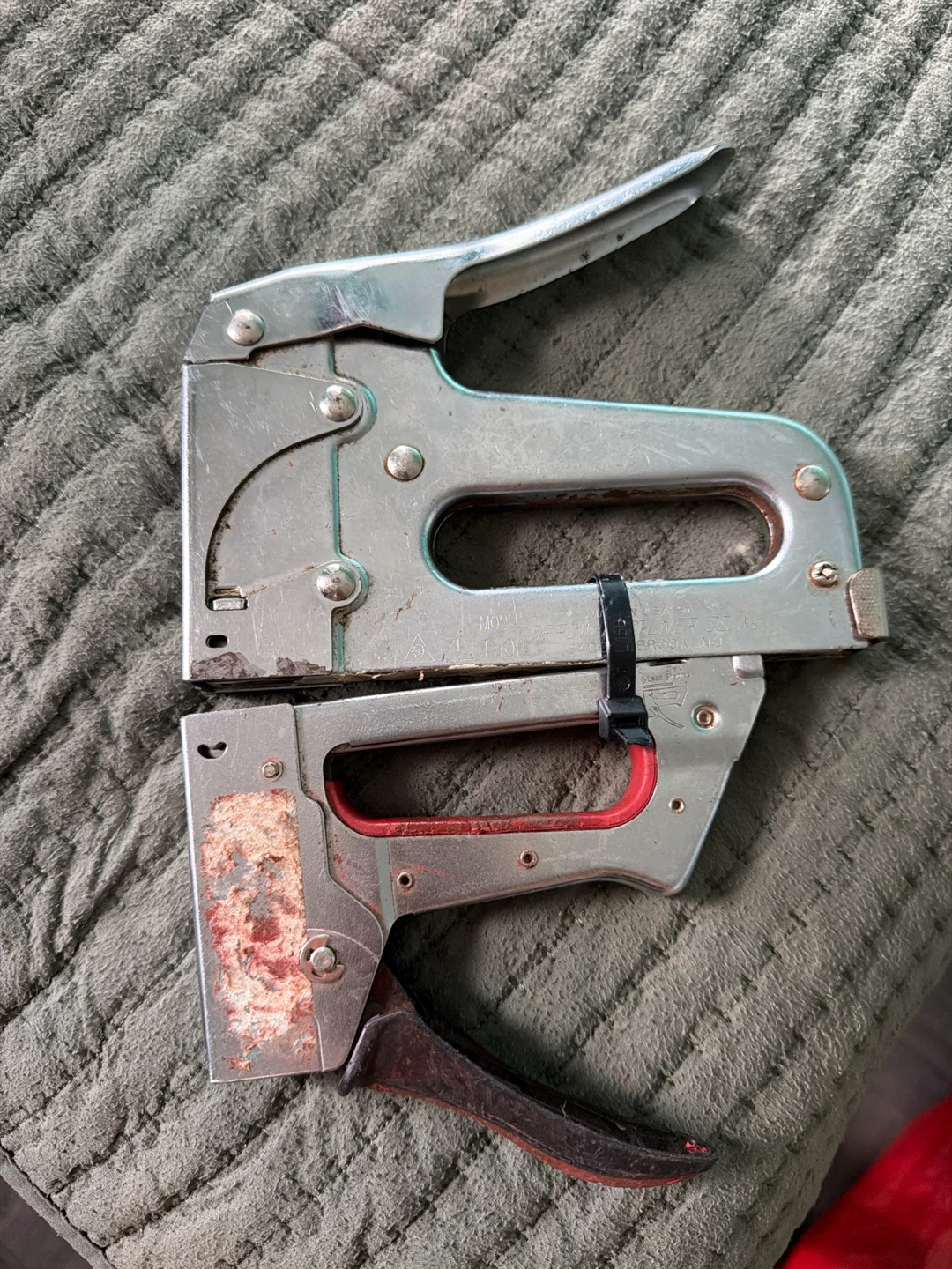 Two Arrow Staple Guns - photo 2