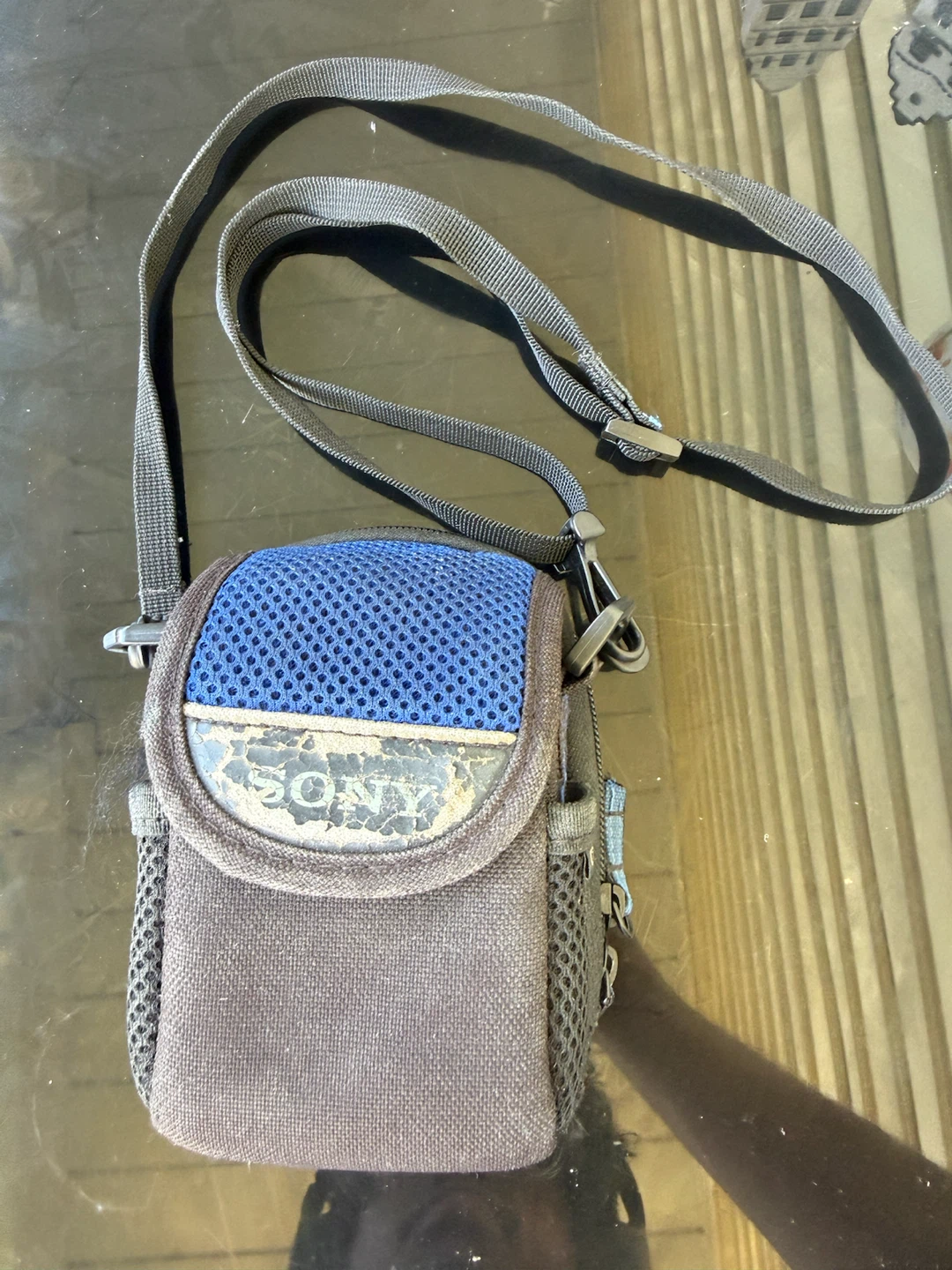 Vintage Camera Bags – Sony Cyber-shot + Leather – Y2K/Digicam - photo 2