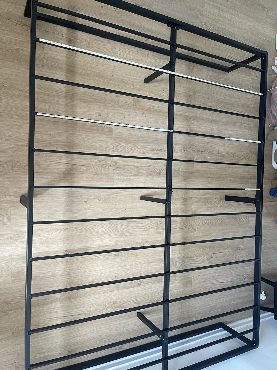 Queen bed metal frame