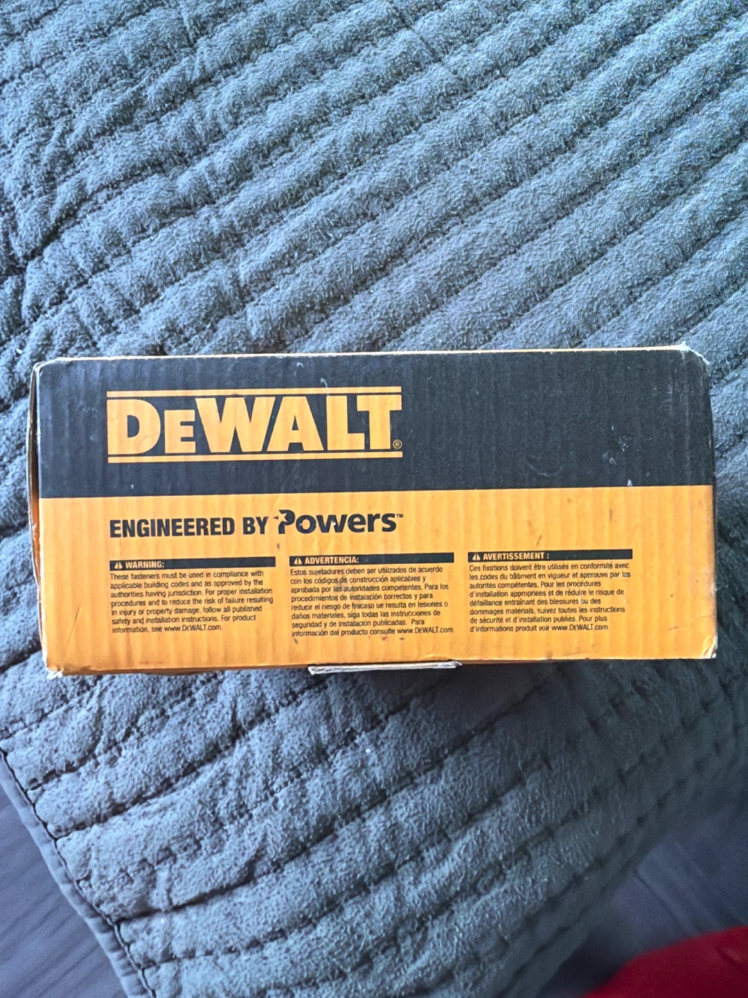DEWALT Zamac Nailin Mushroom Head Anchors 1/4" x 2" - photo 2