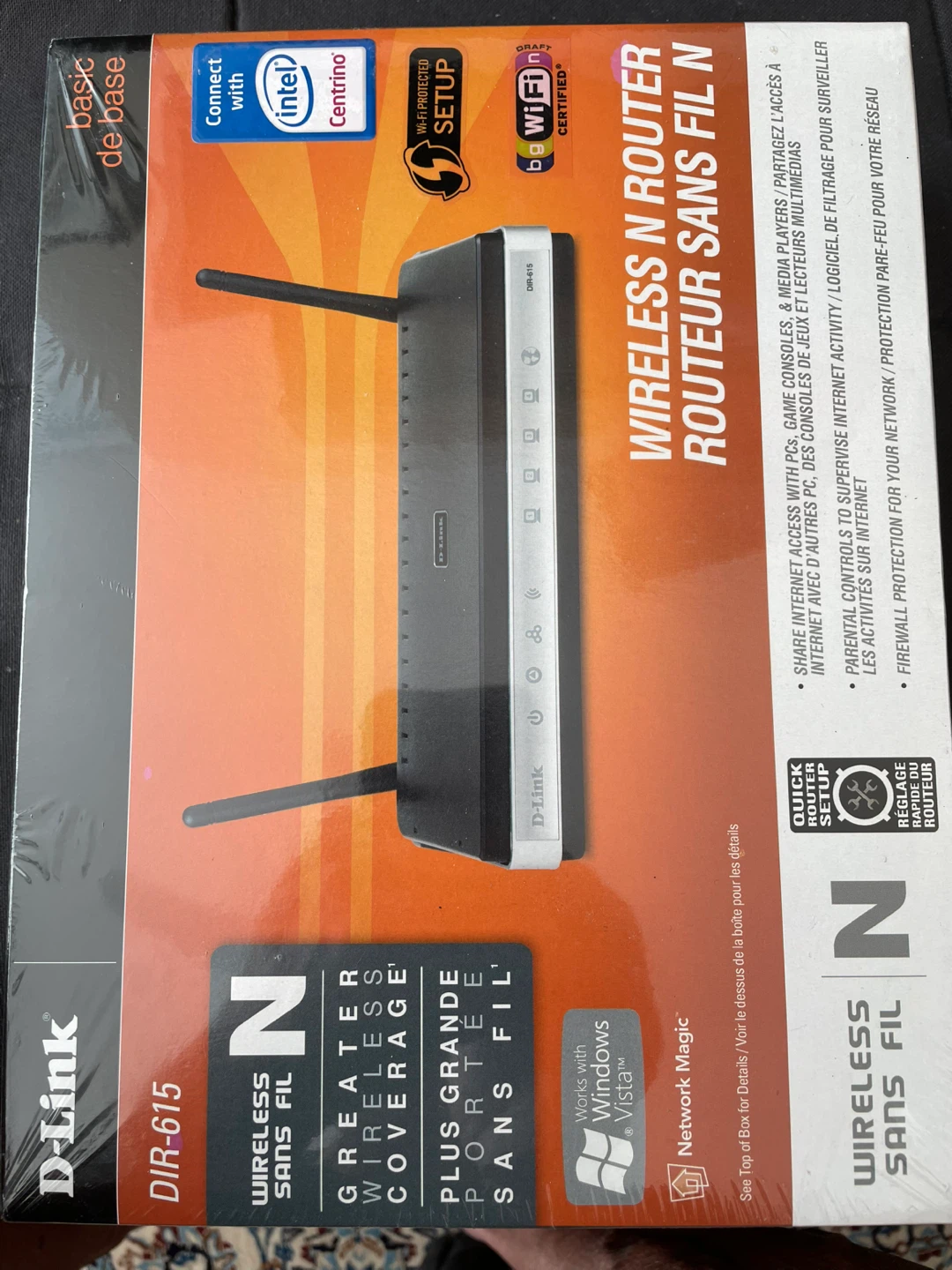 D-Link Wireless N Router DIR-615