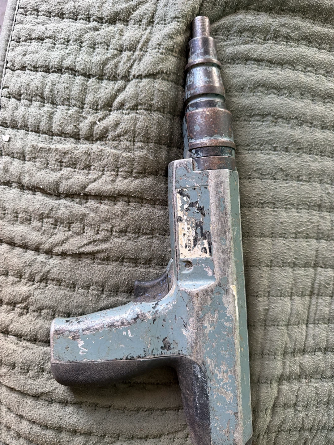 Vintage Handheld Power Tool - photo 2