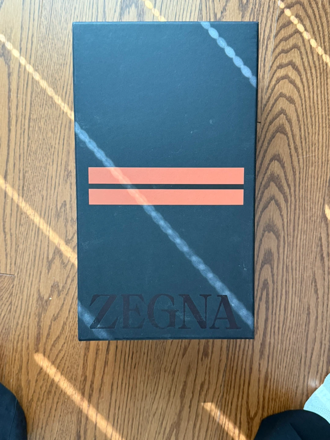 Brand new Zegna triple stitch sneakers US 8