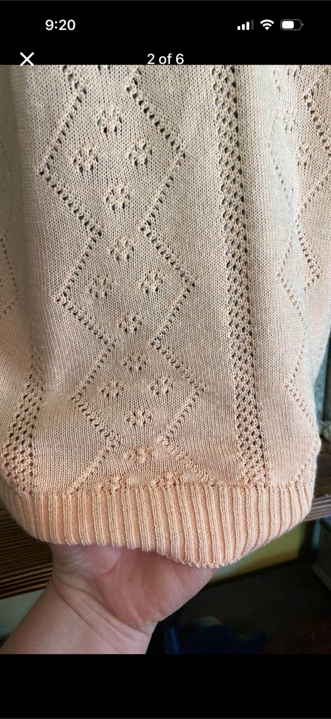 Short Sleeve Knit Sweater - photo 2