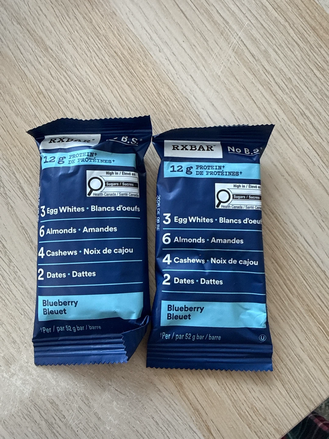 RXBAR Blueberry Protein Bars