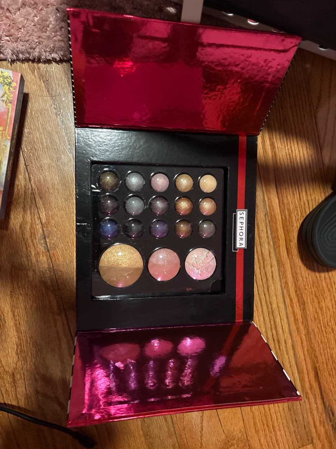 Sephora Eyeshadow Palette and Blush Set