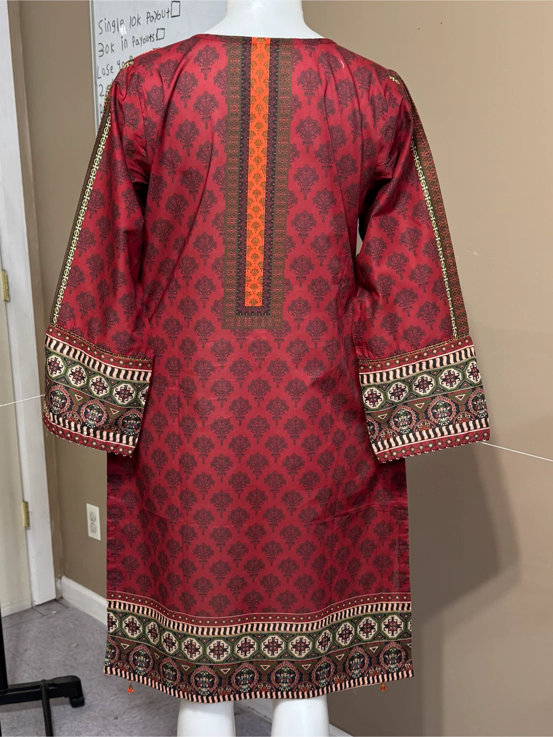 Pakistani trendy lawn kurti - photo 3