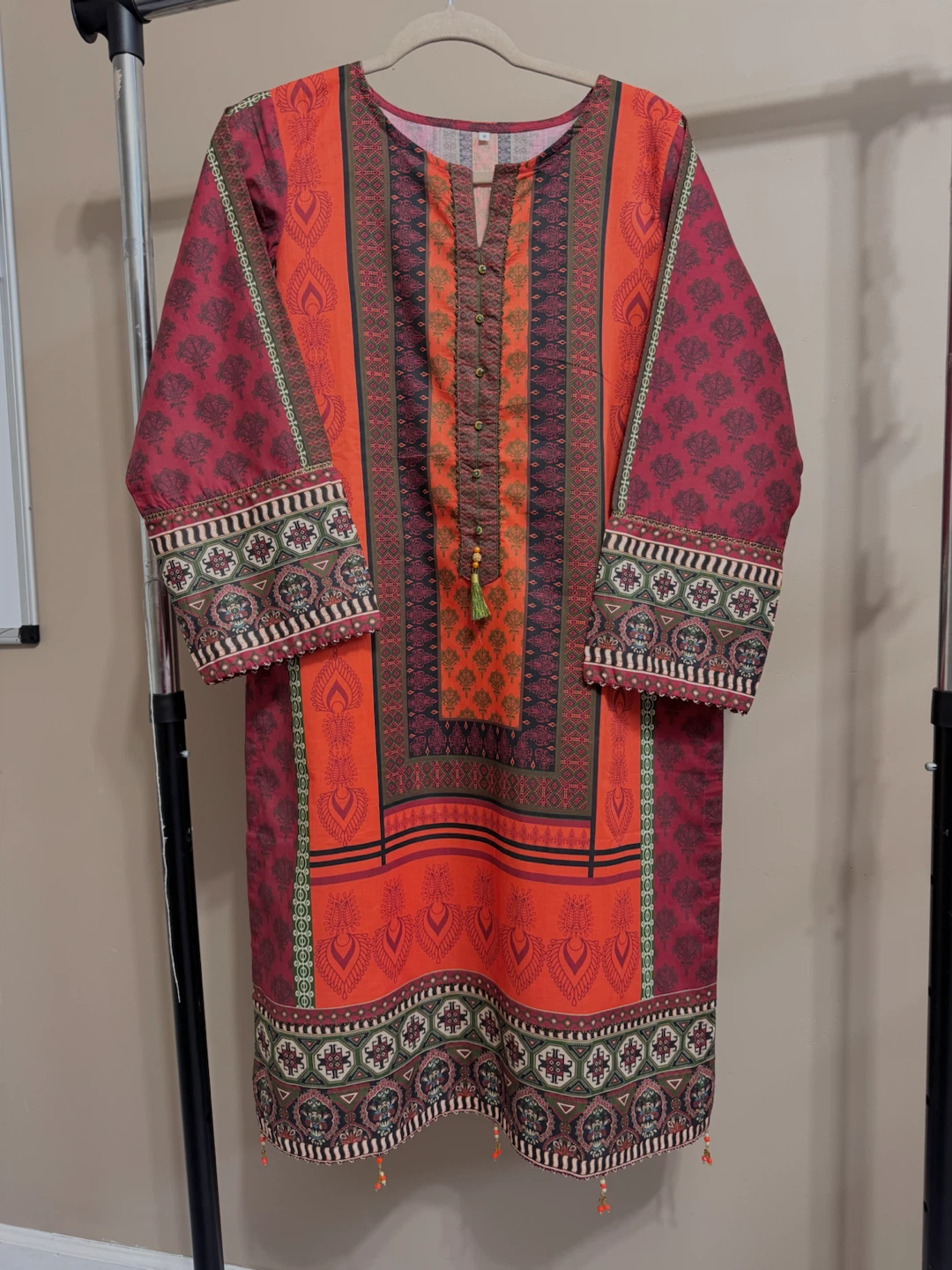 Pakistani trendy lawn kurti - photo 4