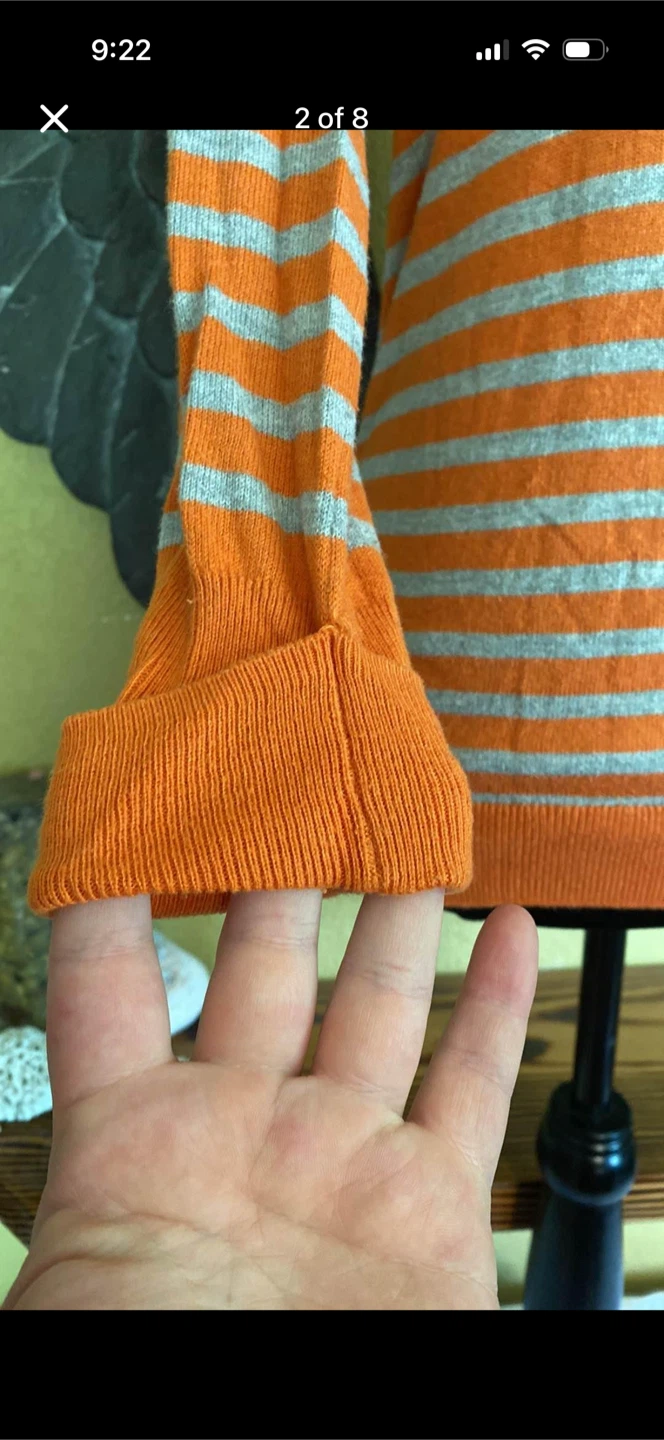 Gap Striped Pullover Sweater - photo 2