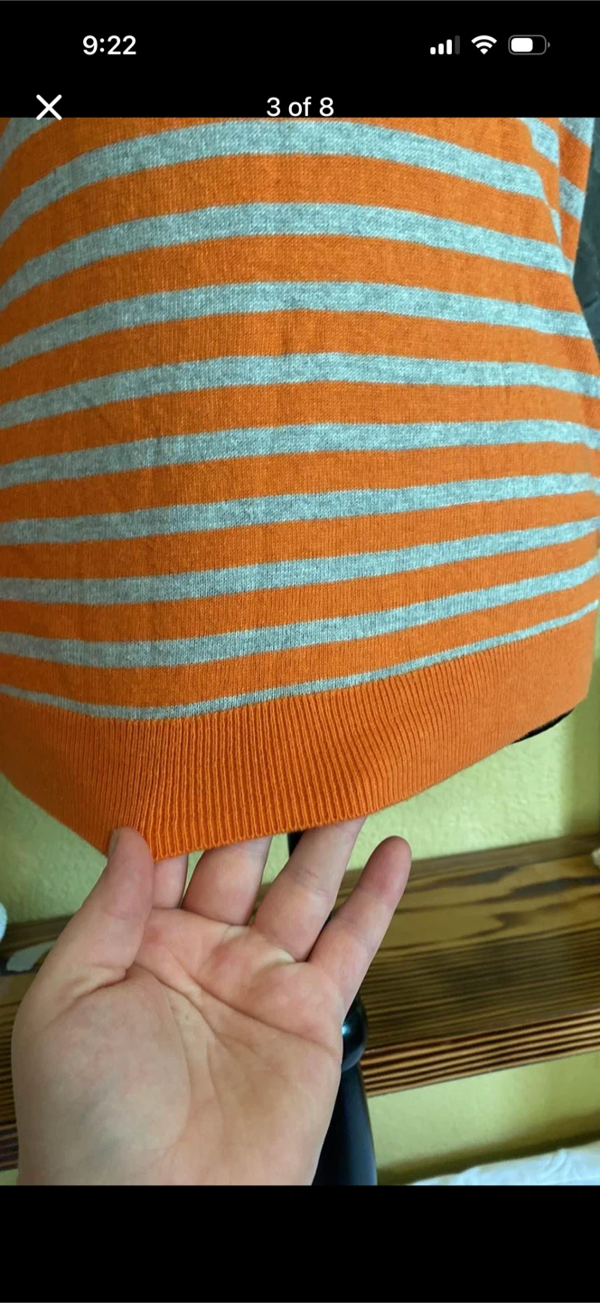 Gap Striped Pullover Sweater - photo 3