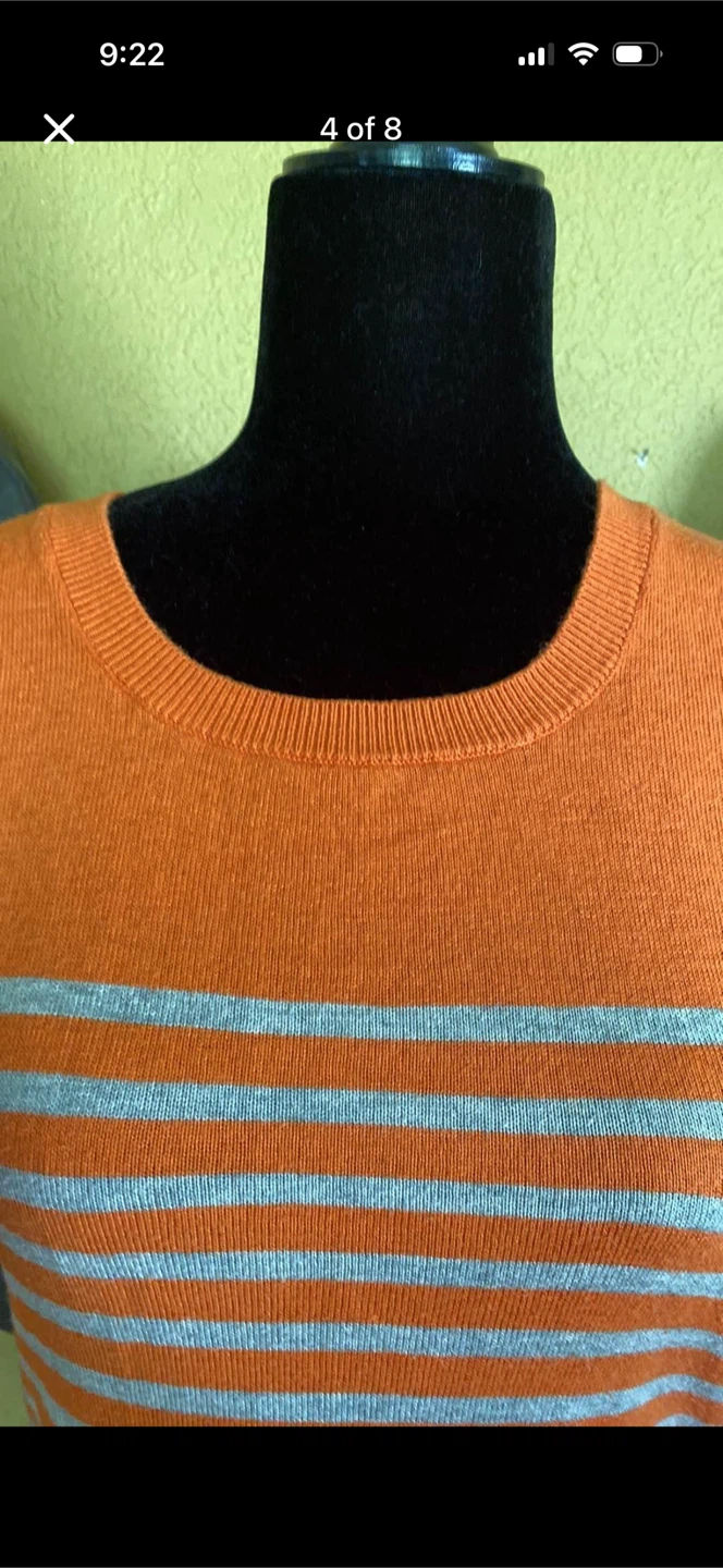 Gap Striped Pullover Sweater - photo 4