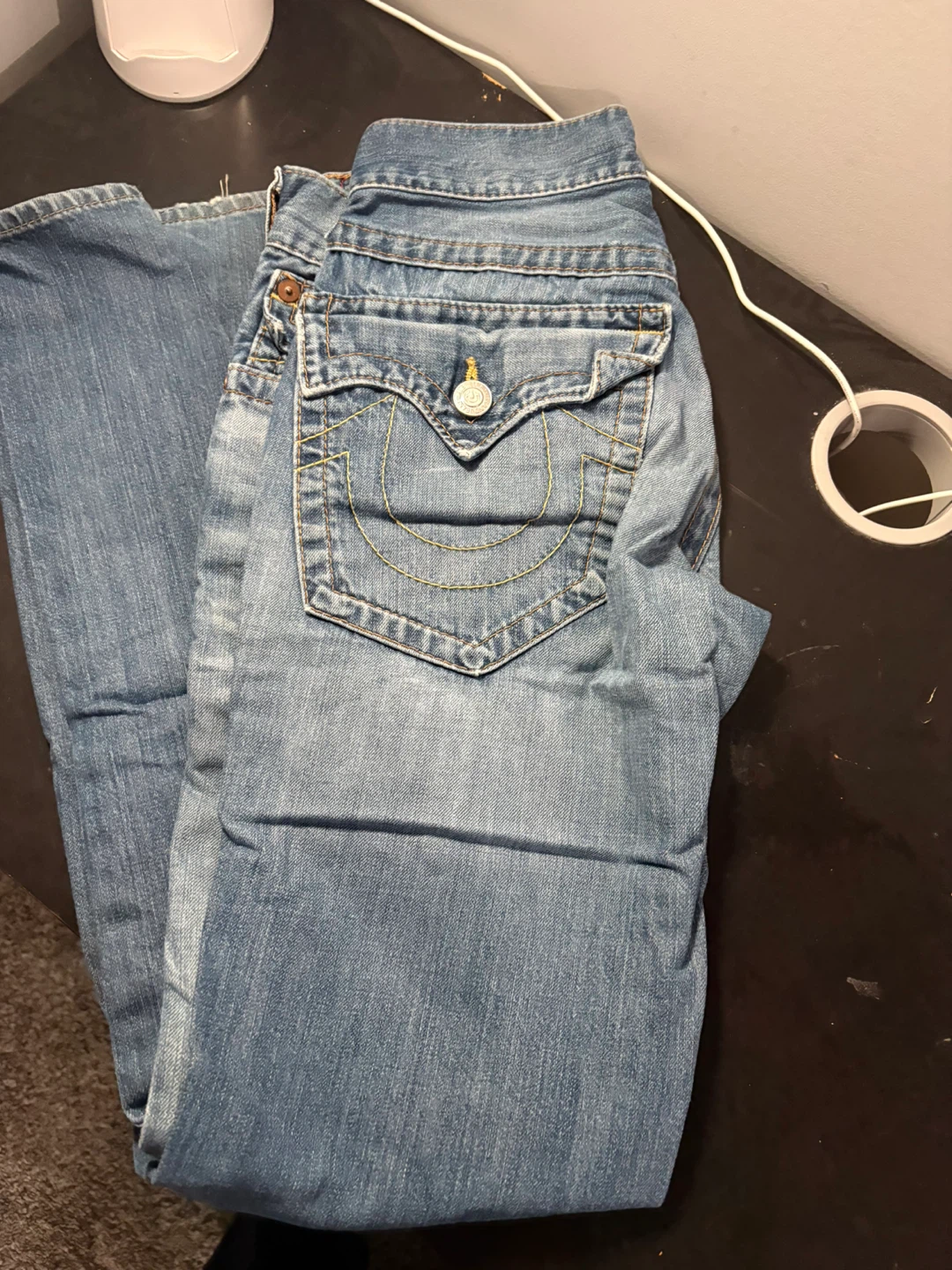 Jeans and winter boots - photo 4