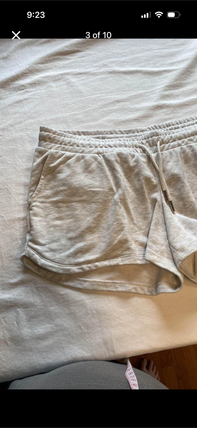 H&M Mama Marled Sweat Shorts - photo 3
