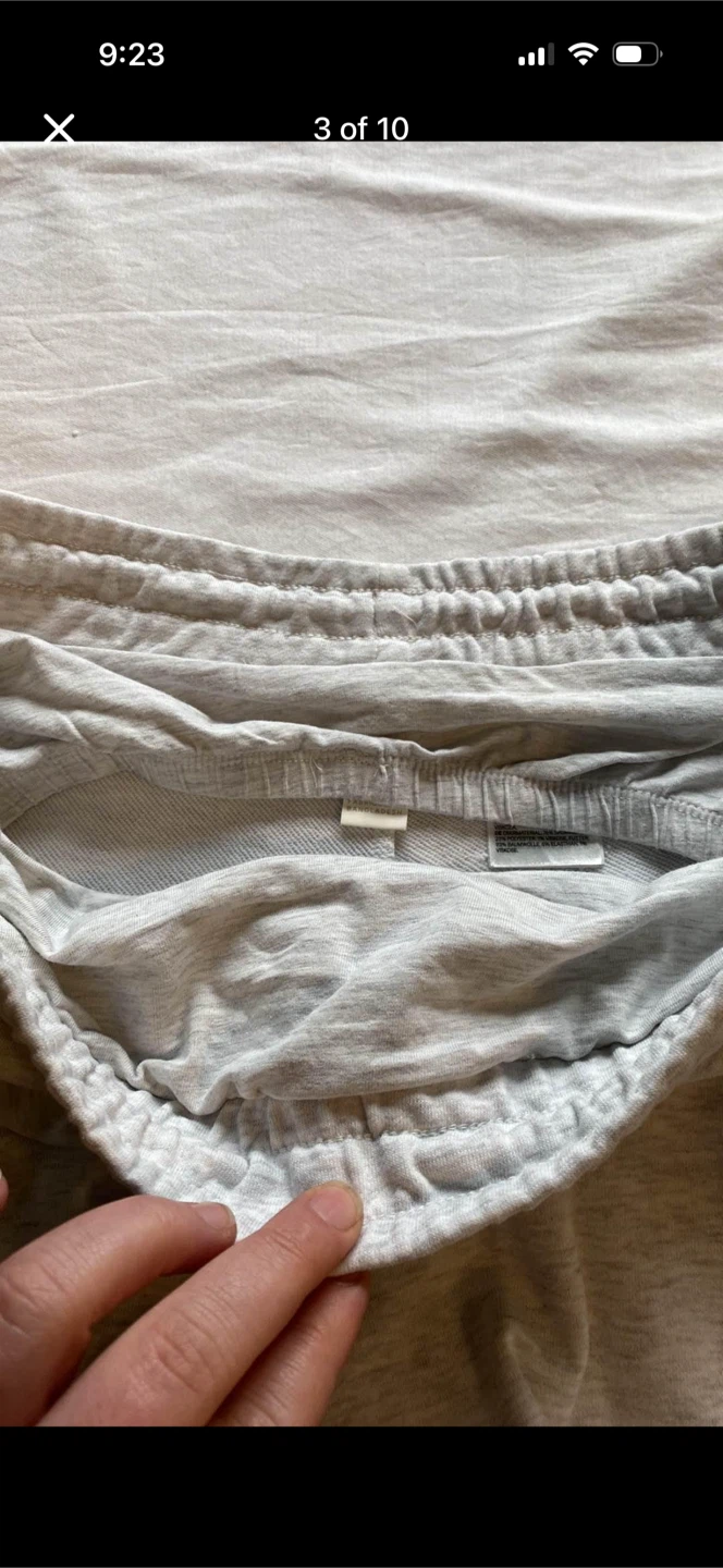 H&M Mama Marled Sweat Shorts - photo 4