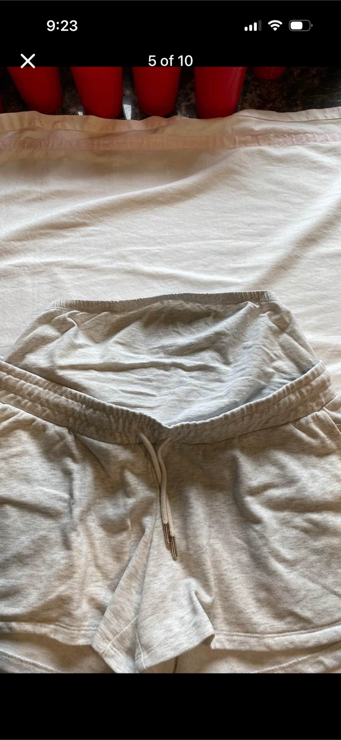 H&M Mama Marled Sweat Shorts - photo 5
