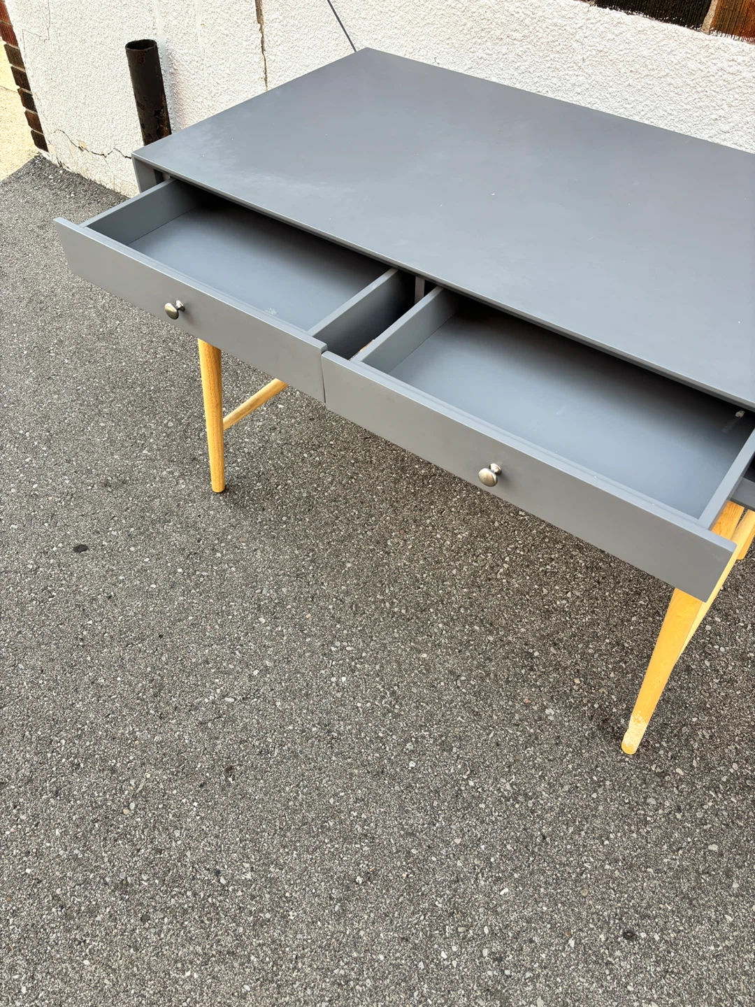 Solid Wood Writing Desk - photo 3
